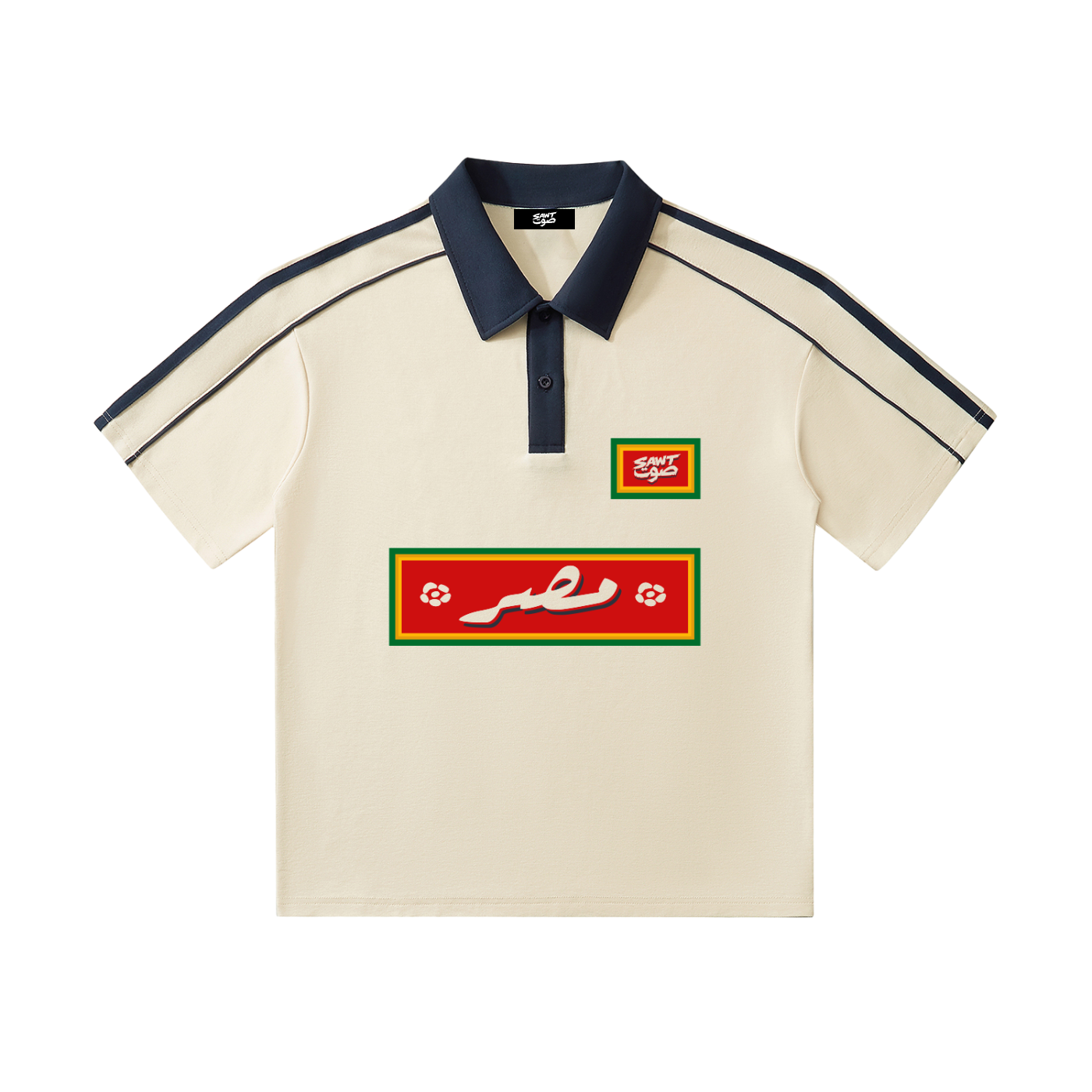 Egypt - Football Inspired Polo