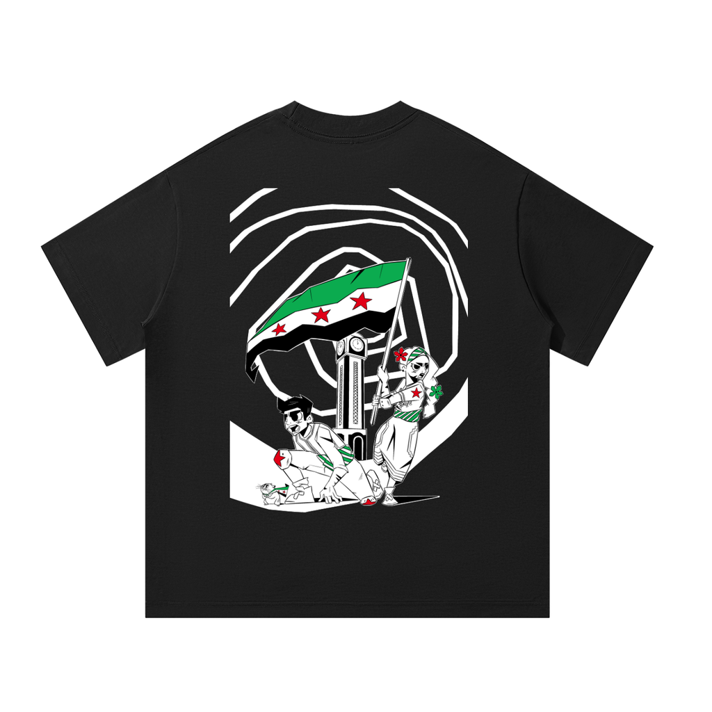 Voice #04: Children of Syria-Oversized T-Shirt