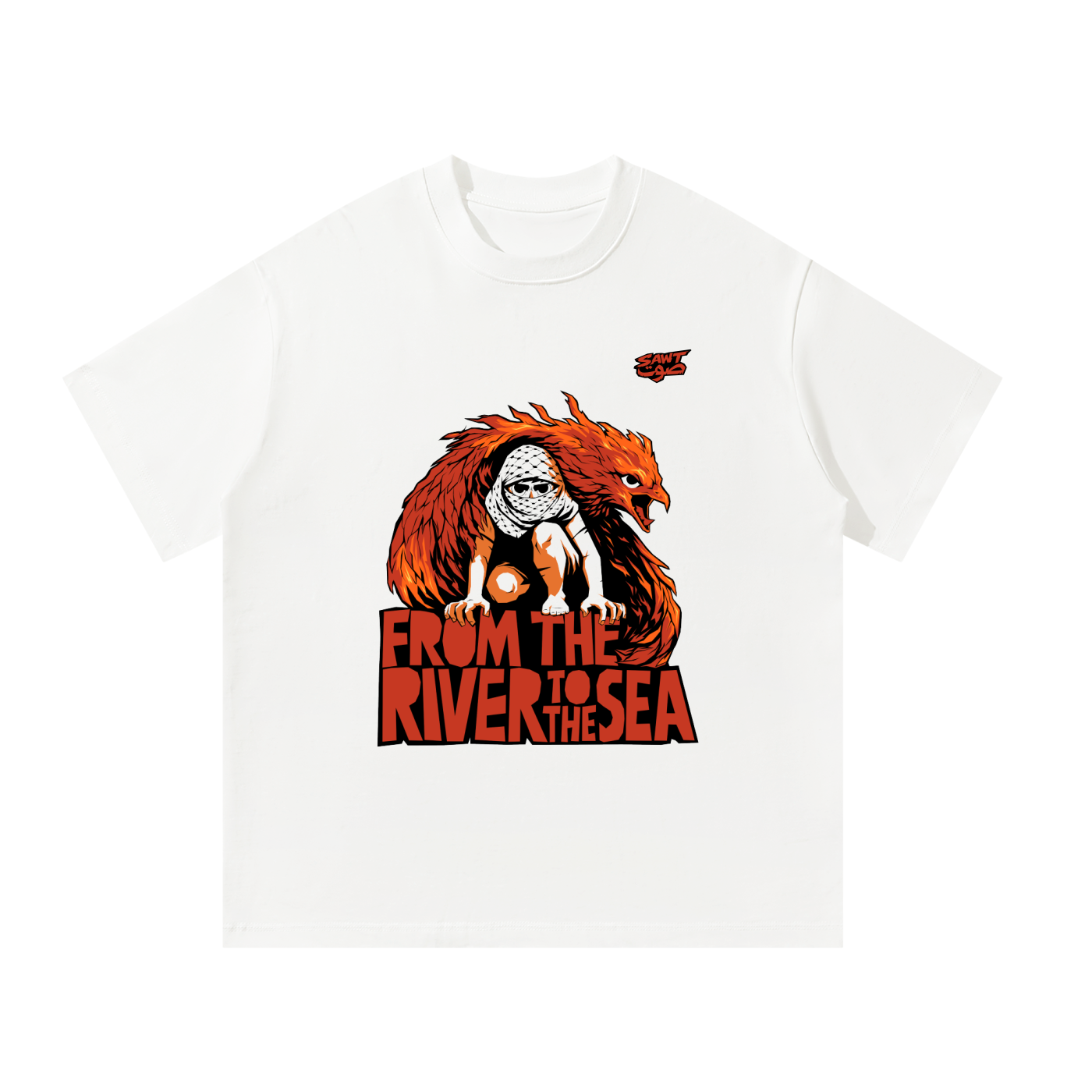 From the River to the Sea-Oversized T-Shirt