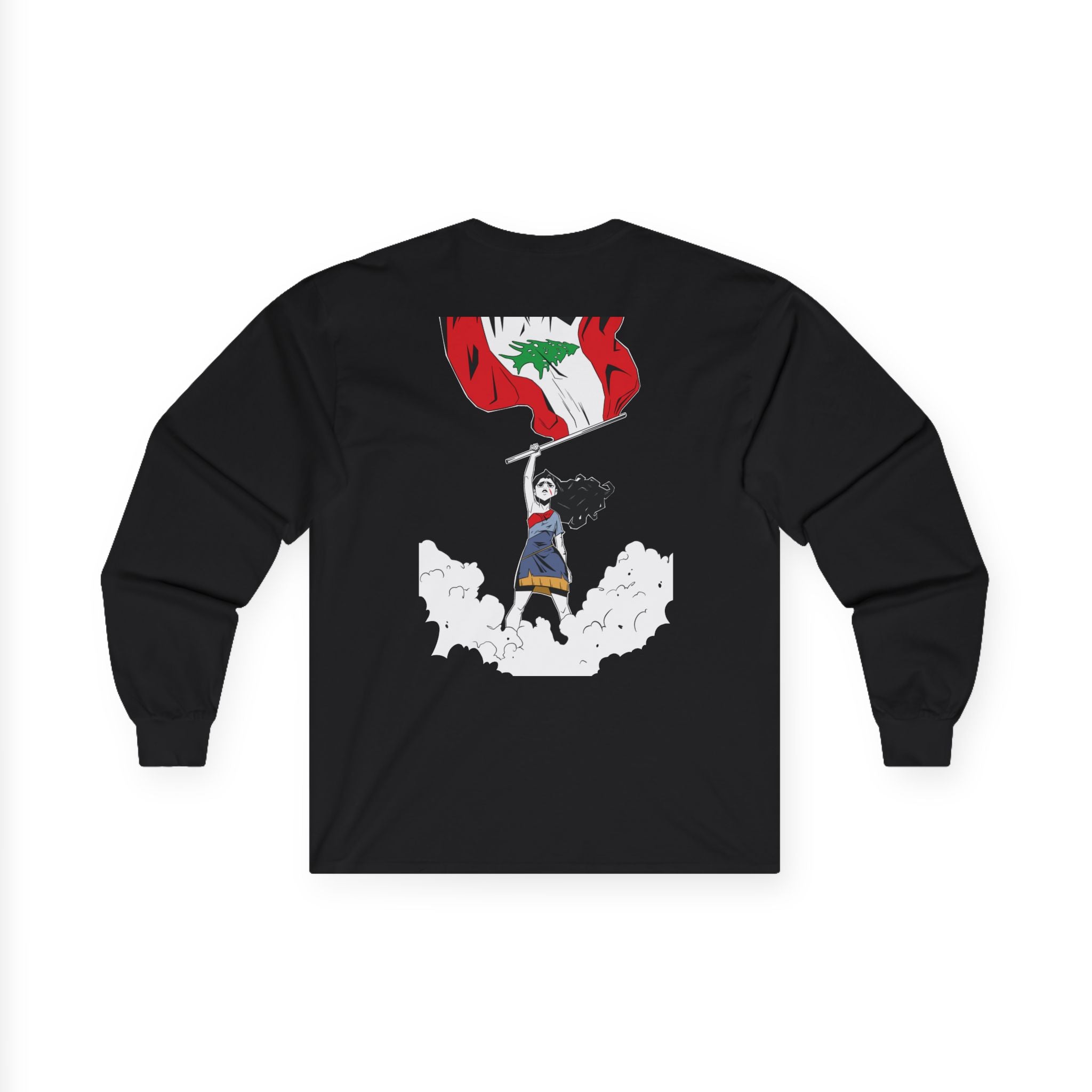 Voice #05: Lebanese Resilience - Long Sleeve