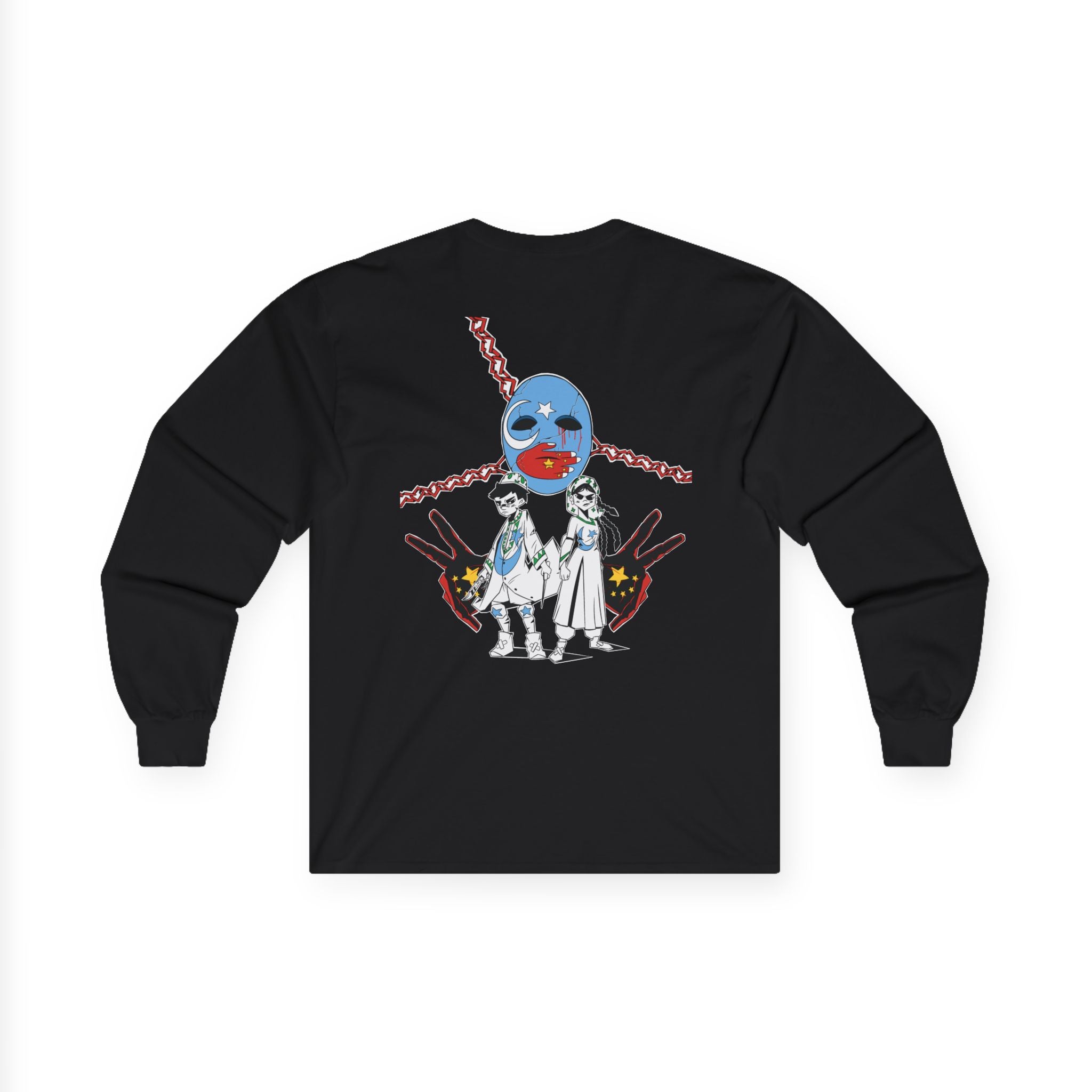 Voice #03: Uyghur Under Watch - Long Sleeve