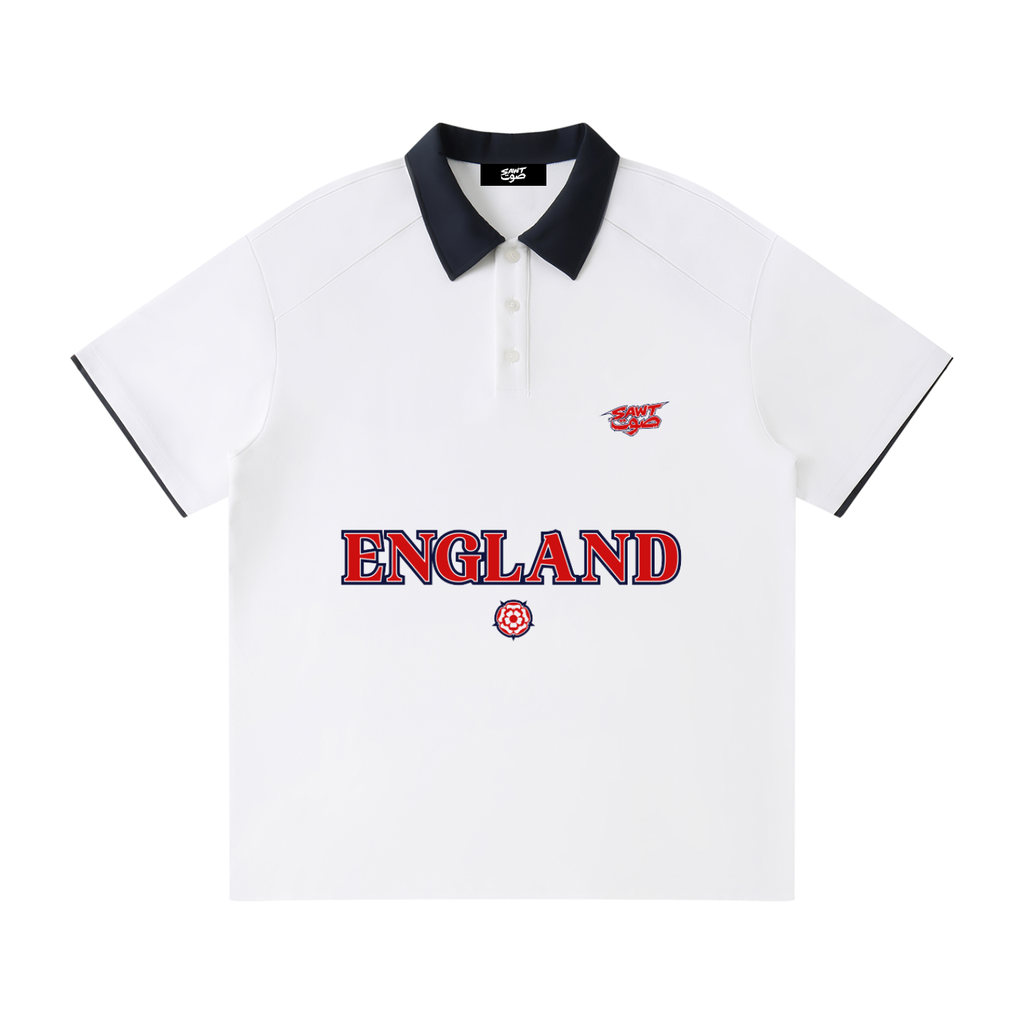 England - Football Inspired Polo