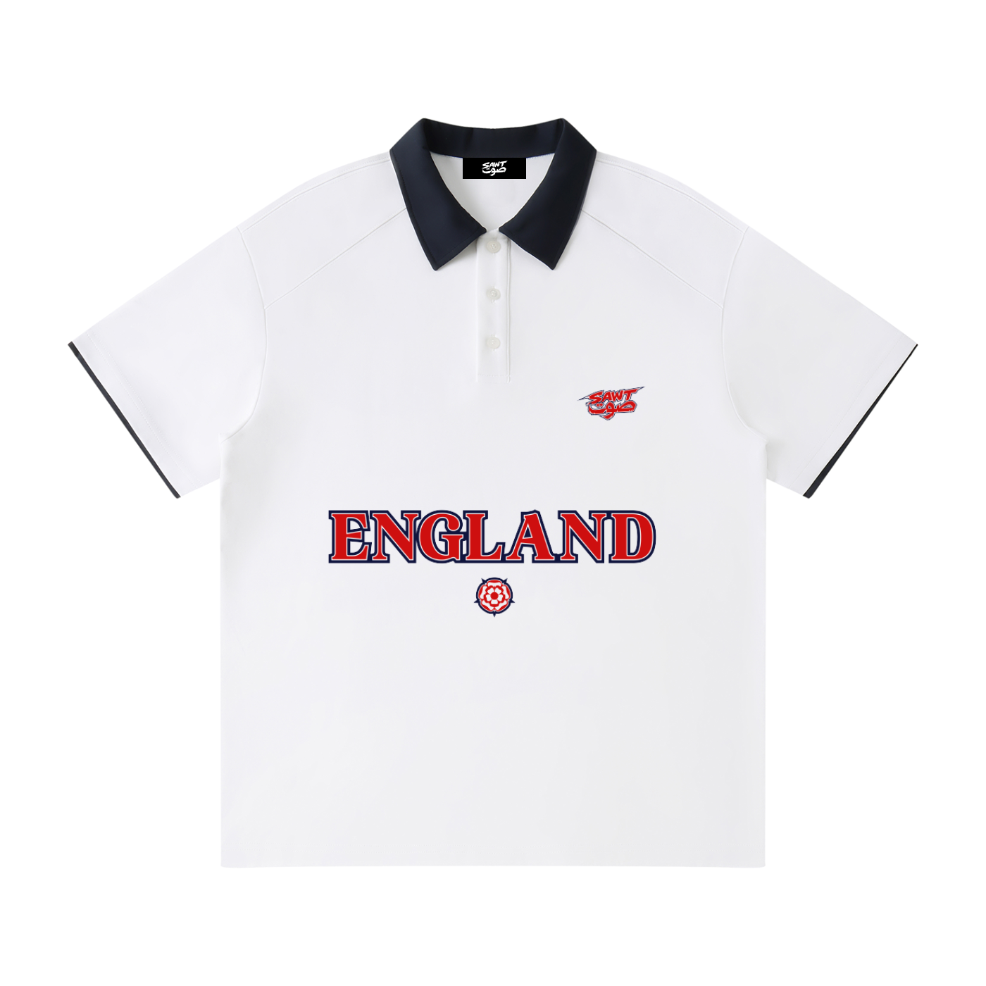 England - Football Inspired Polo