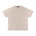 Yalla خلاص - Snow Washed Oversized T-Shirt