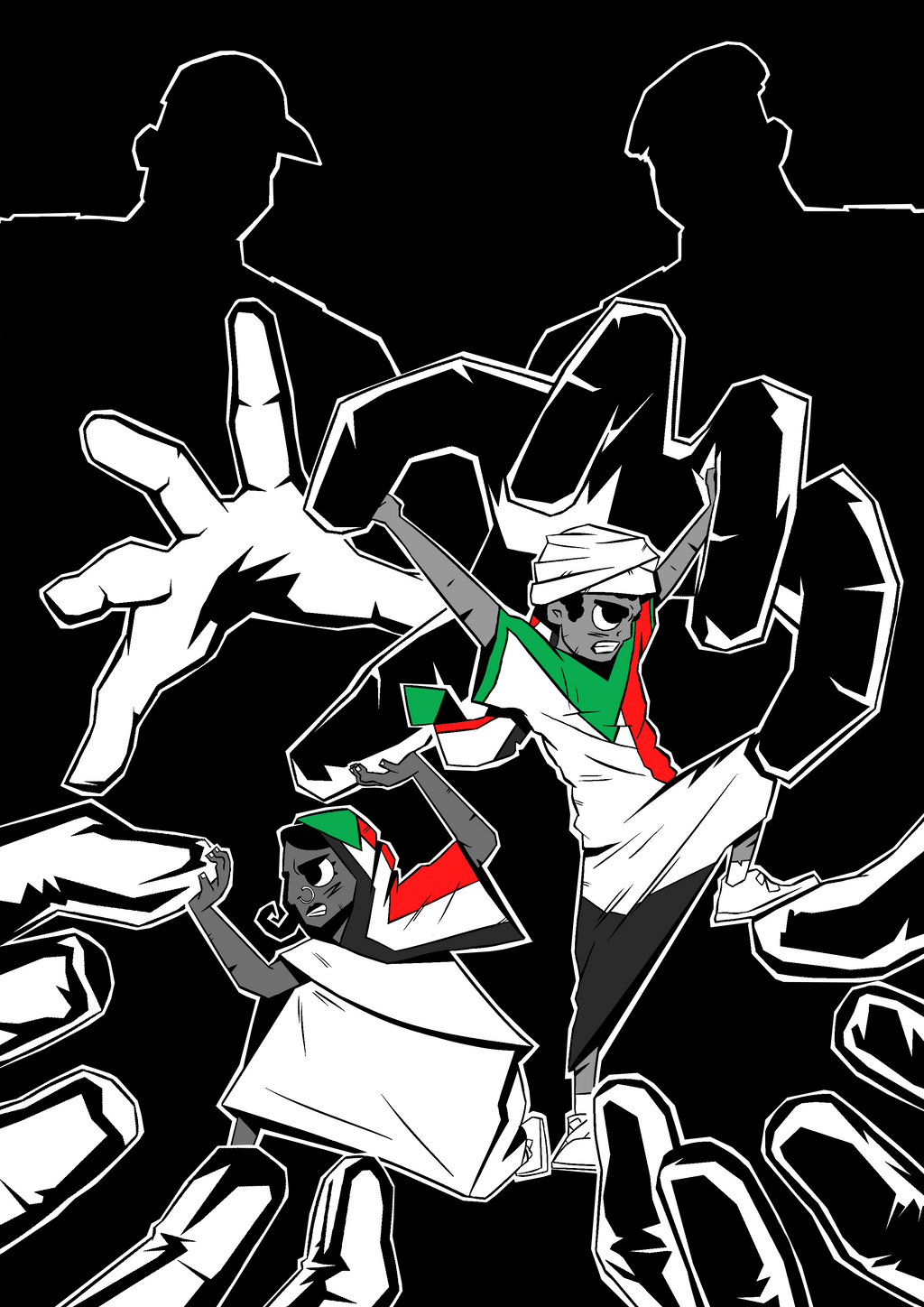 Voice #02: Sudan Stands