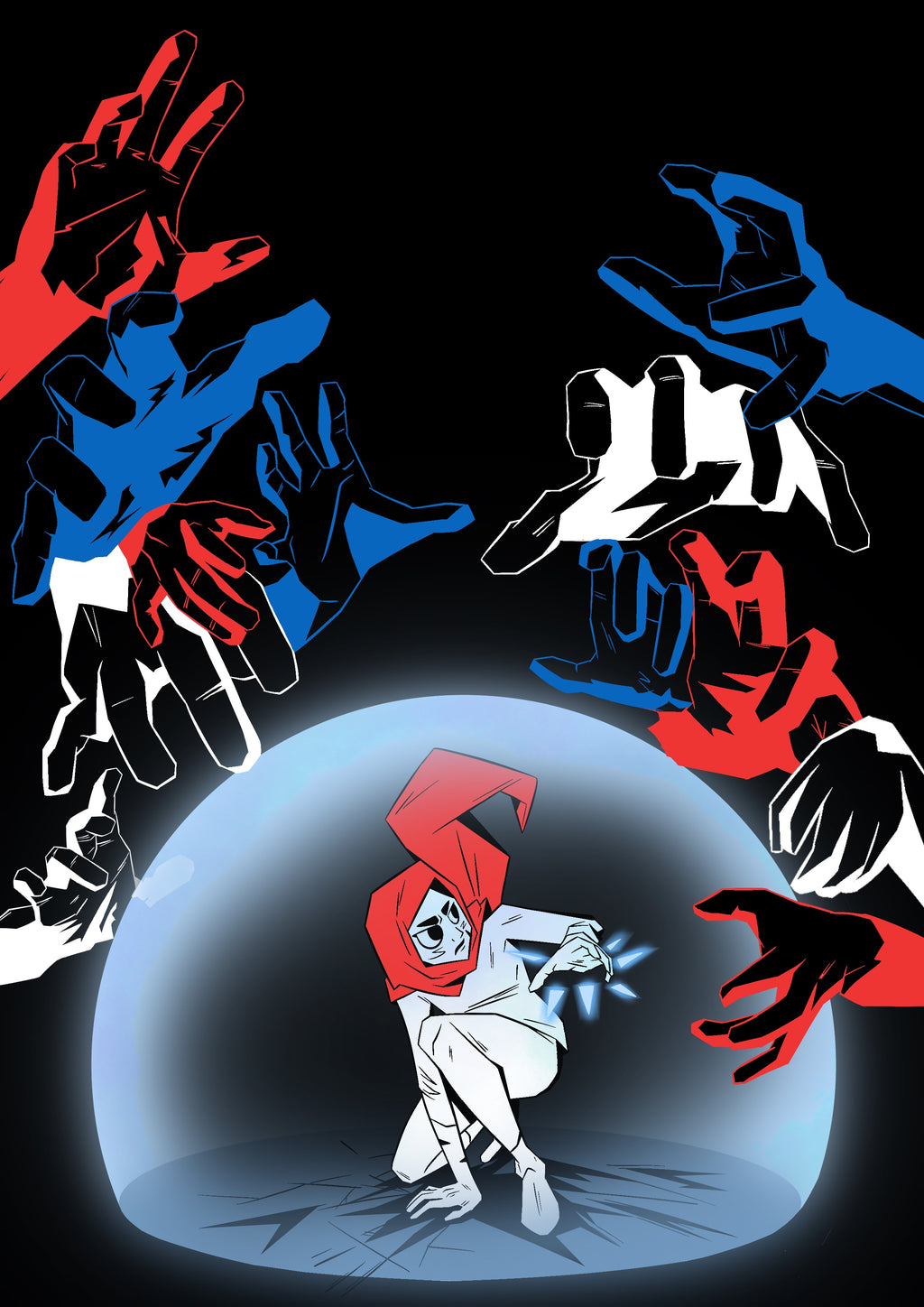 Voice #06: #HandsOffMyHijab - Long Sleeve