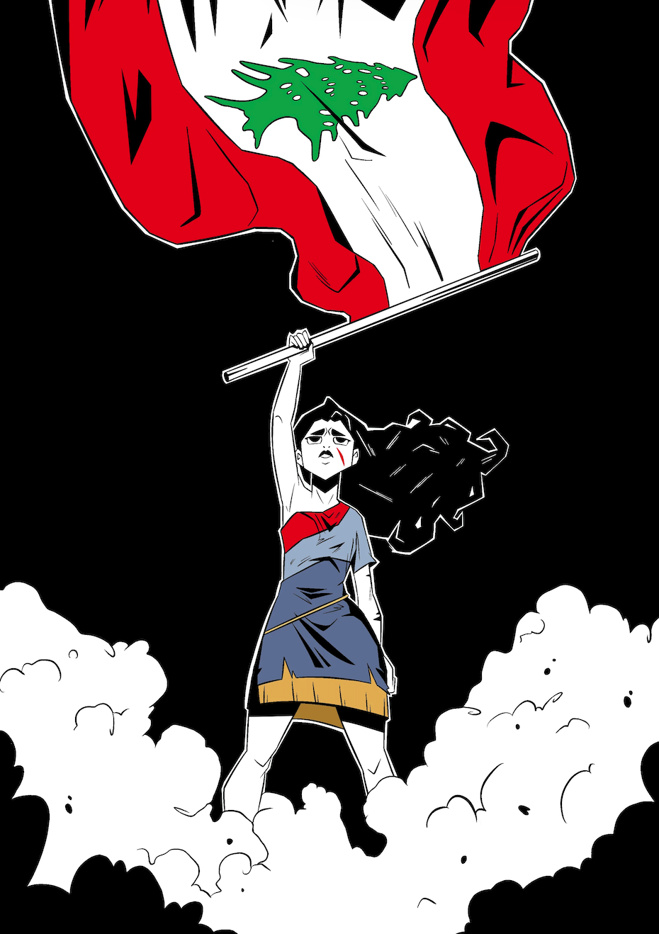 Voice #05: Lebanese Resilience Heavyweight Sweatshirt