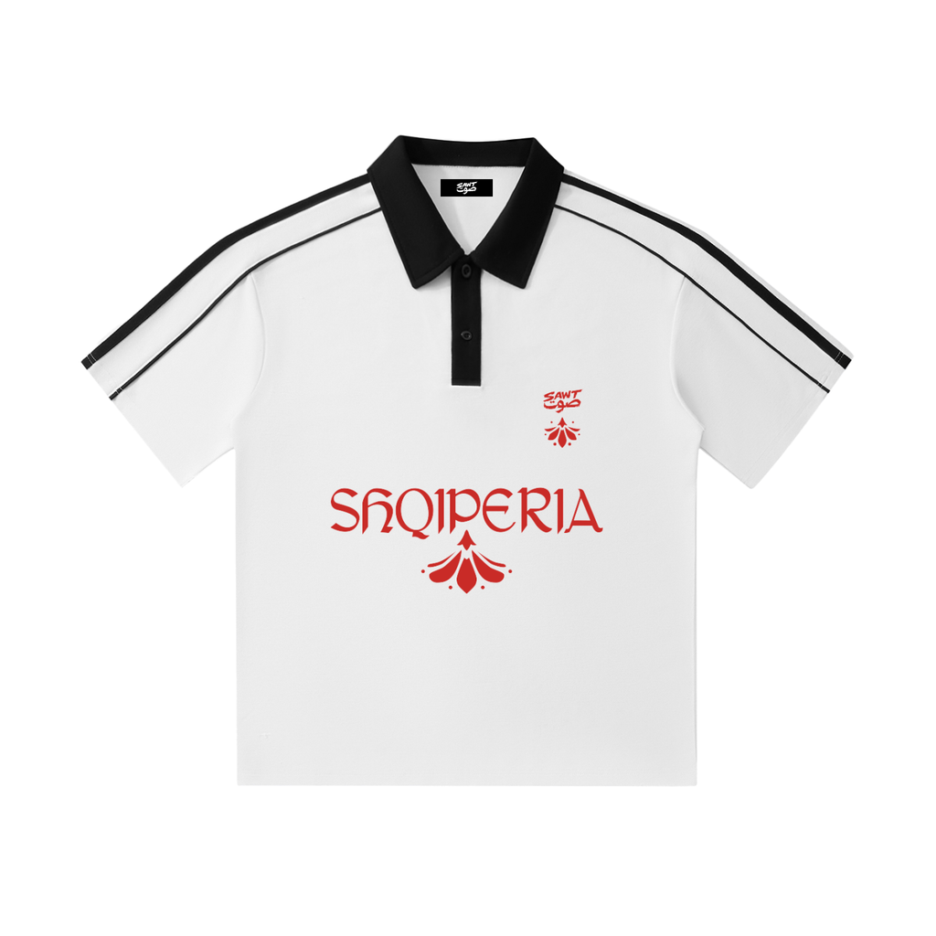 Albania - Football Inspired Polo