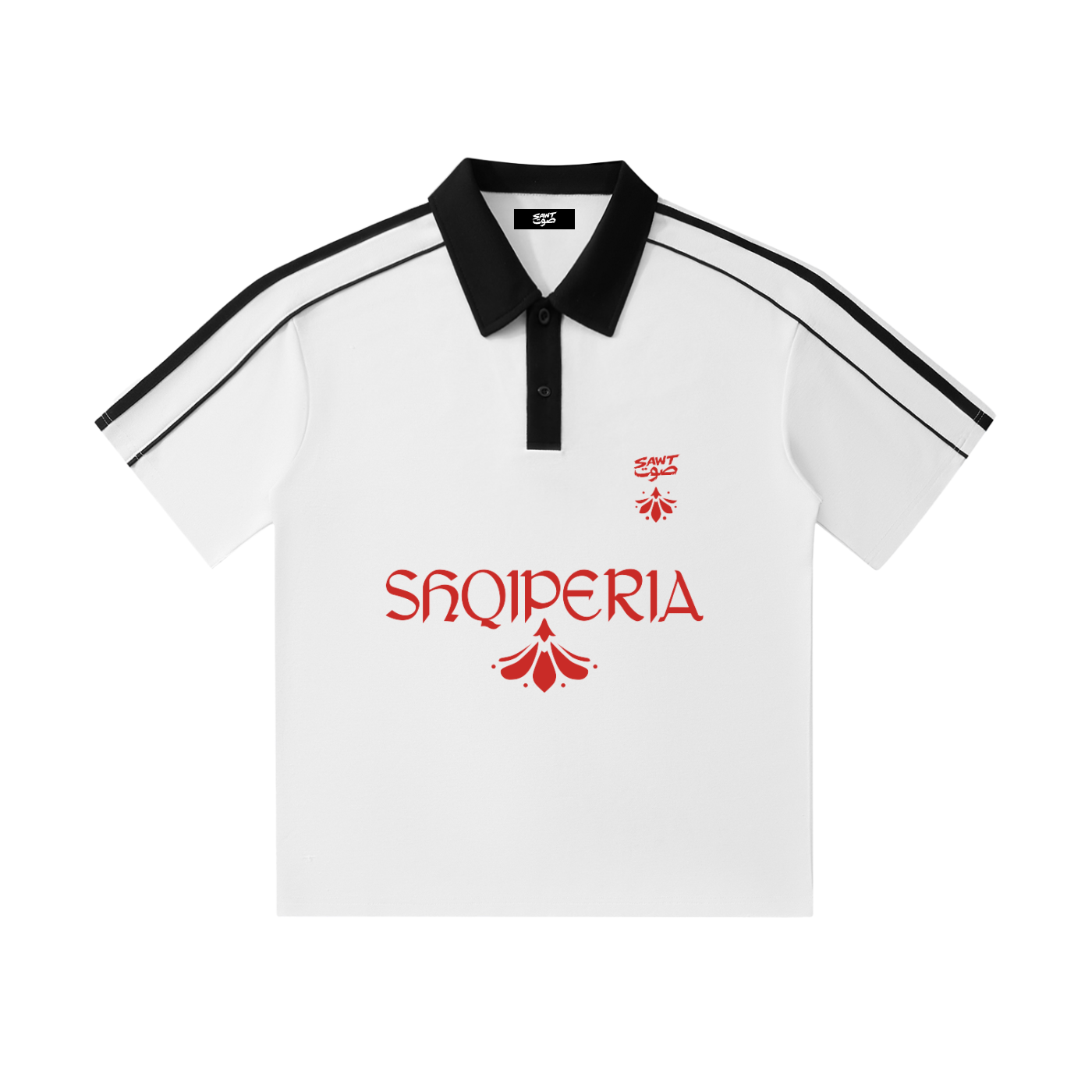 Albania - Football Inspired Polo