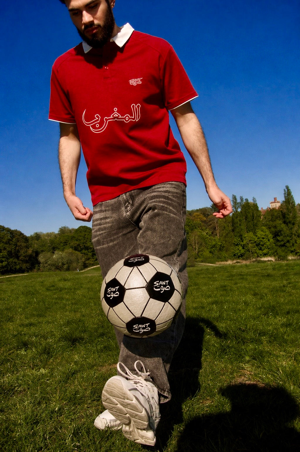 Morocco -  Football Inspired Polo
