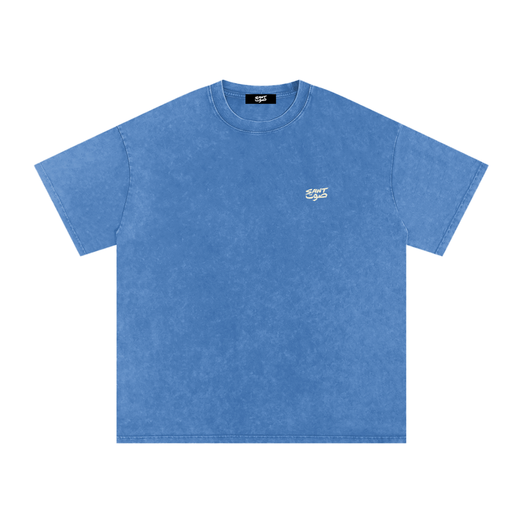 Let them ينفعوك - Snow Washed Oversized T-Shirt