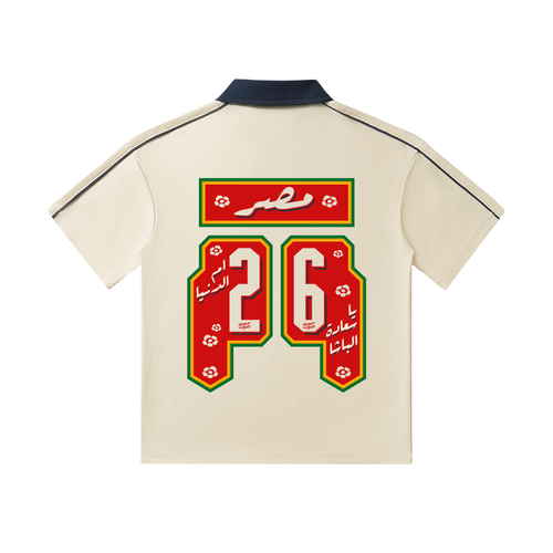 Egypt - Football Inspired Polo