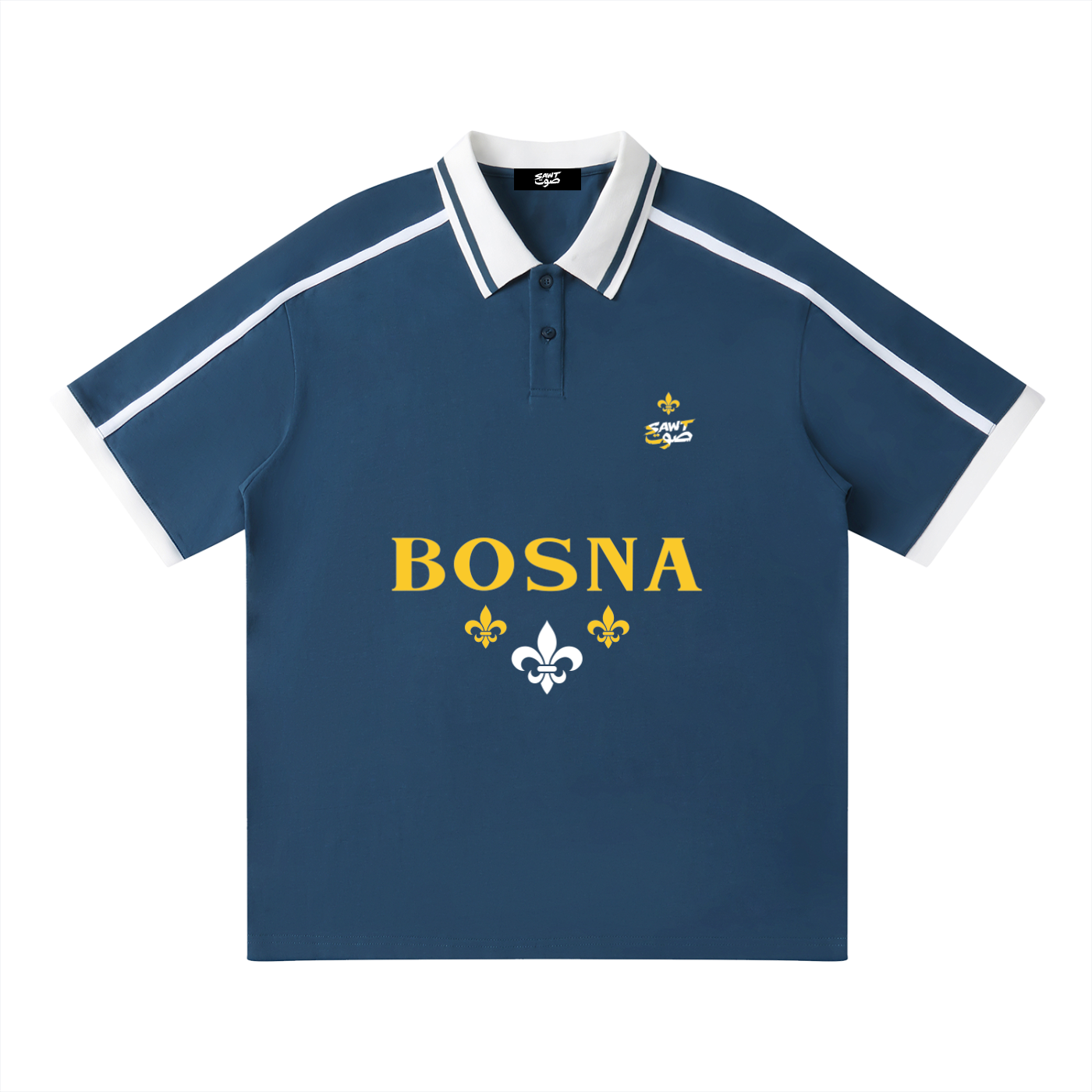 Bosnia - Football Inspired Polo