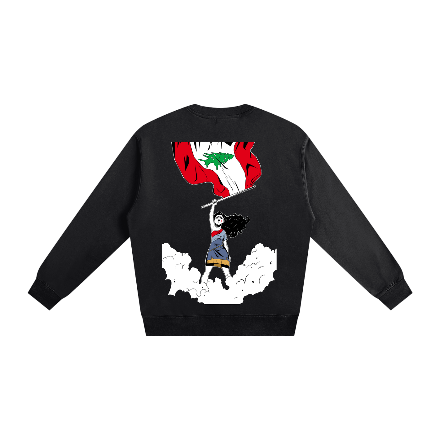 Voice #05: Lebanese Resilience-Heavyweight Sweatshirt