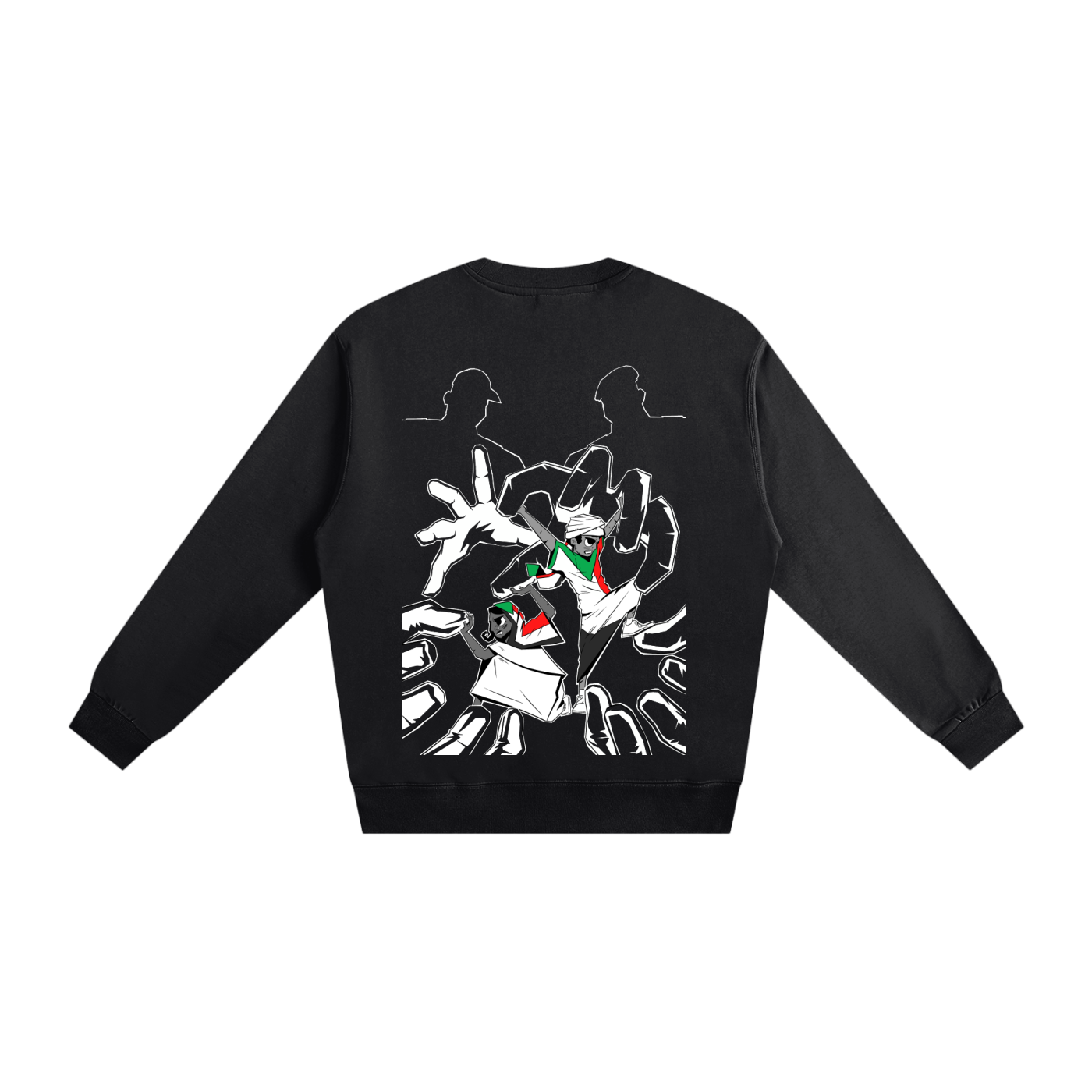 Voice #02: Sudan Stands-Heavyweight Sweatshirt