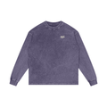 Yalla خلاص - Acid Wash Oversize Long Sleeve