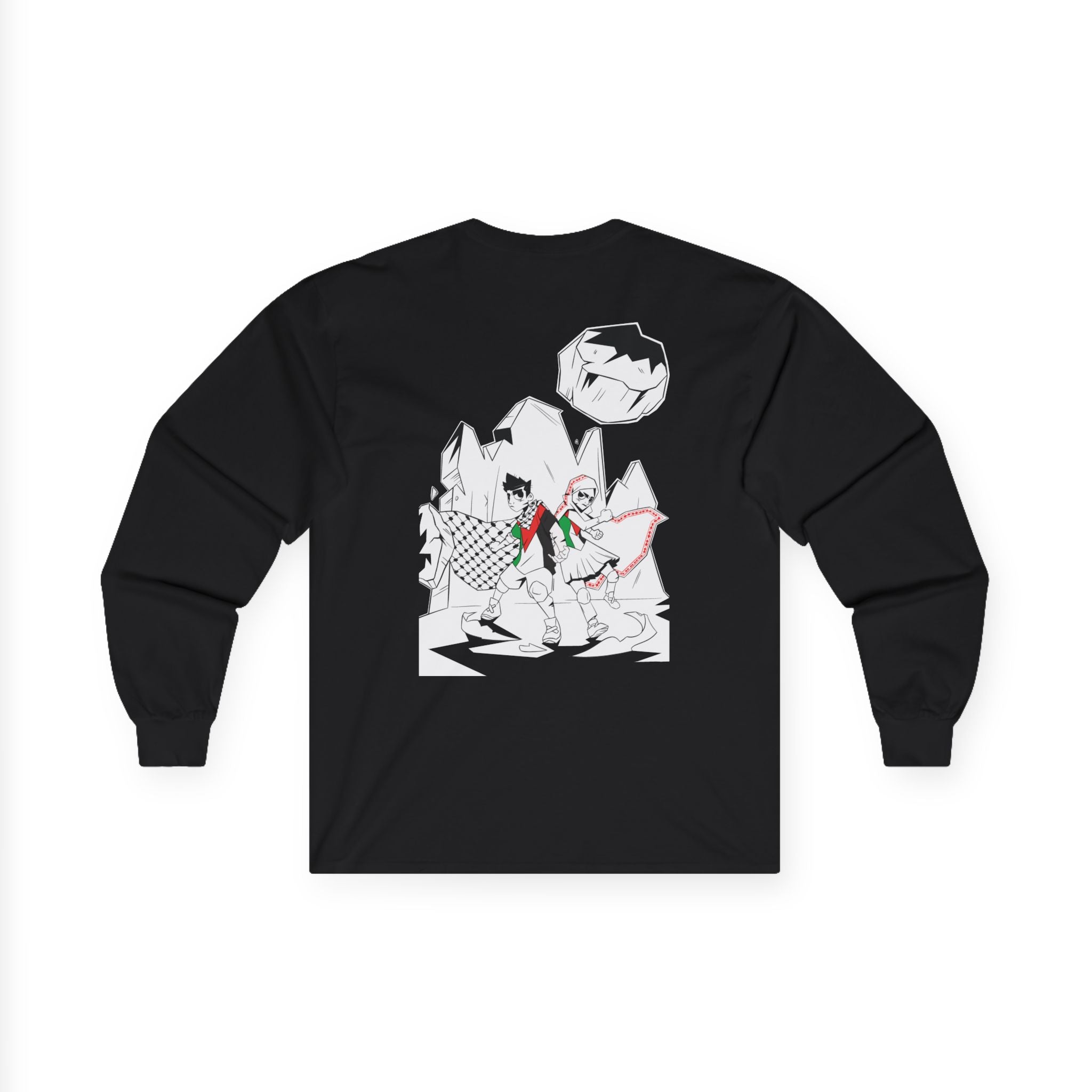 Voice #01: Palestine War Resistance - Long Sleeve