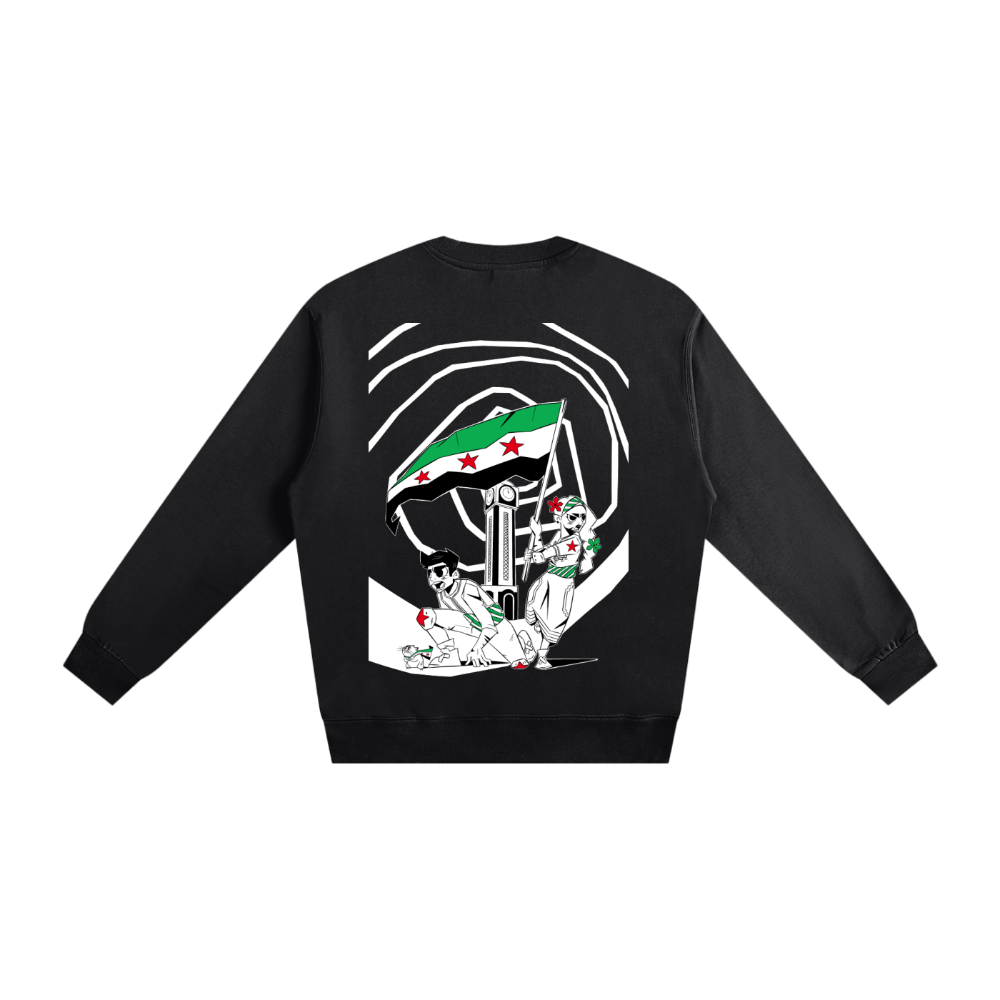 Voice #04: Children of Syria Heavyweight Sweatshirt