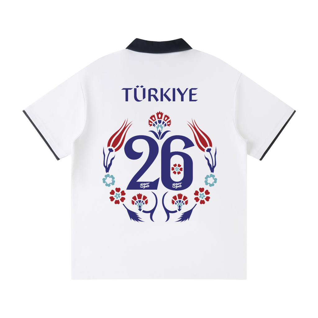Türkiye - Football Inspired Polo