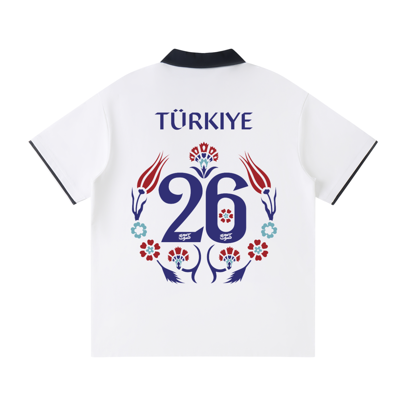 Türkiye - Football Inspired Polo