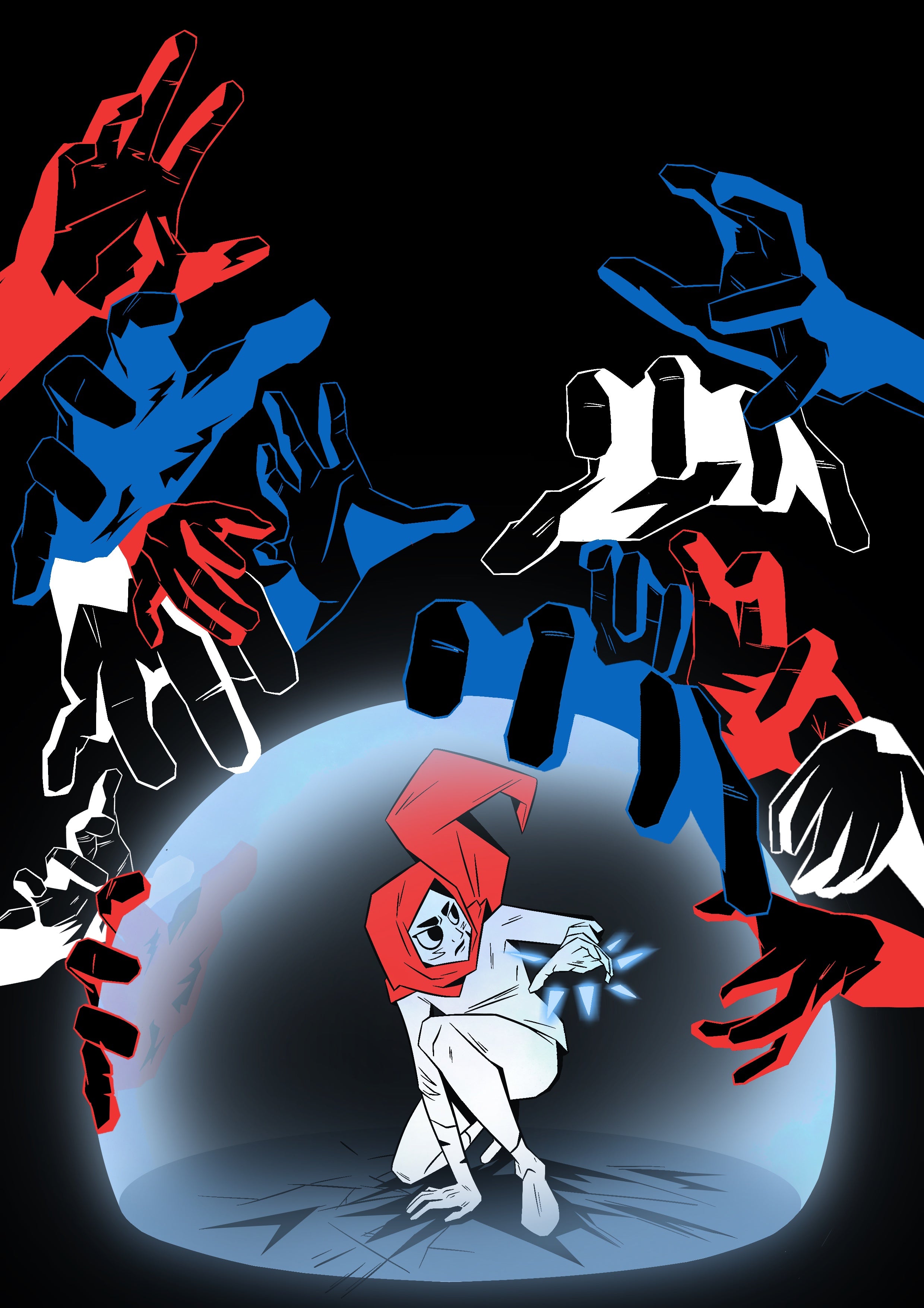 Voice #06: #HandsOffMyHijab Heavyweight Sweatshirt