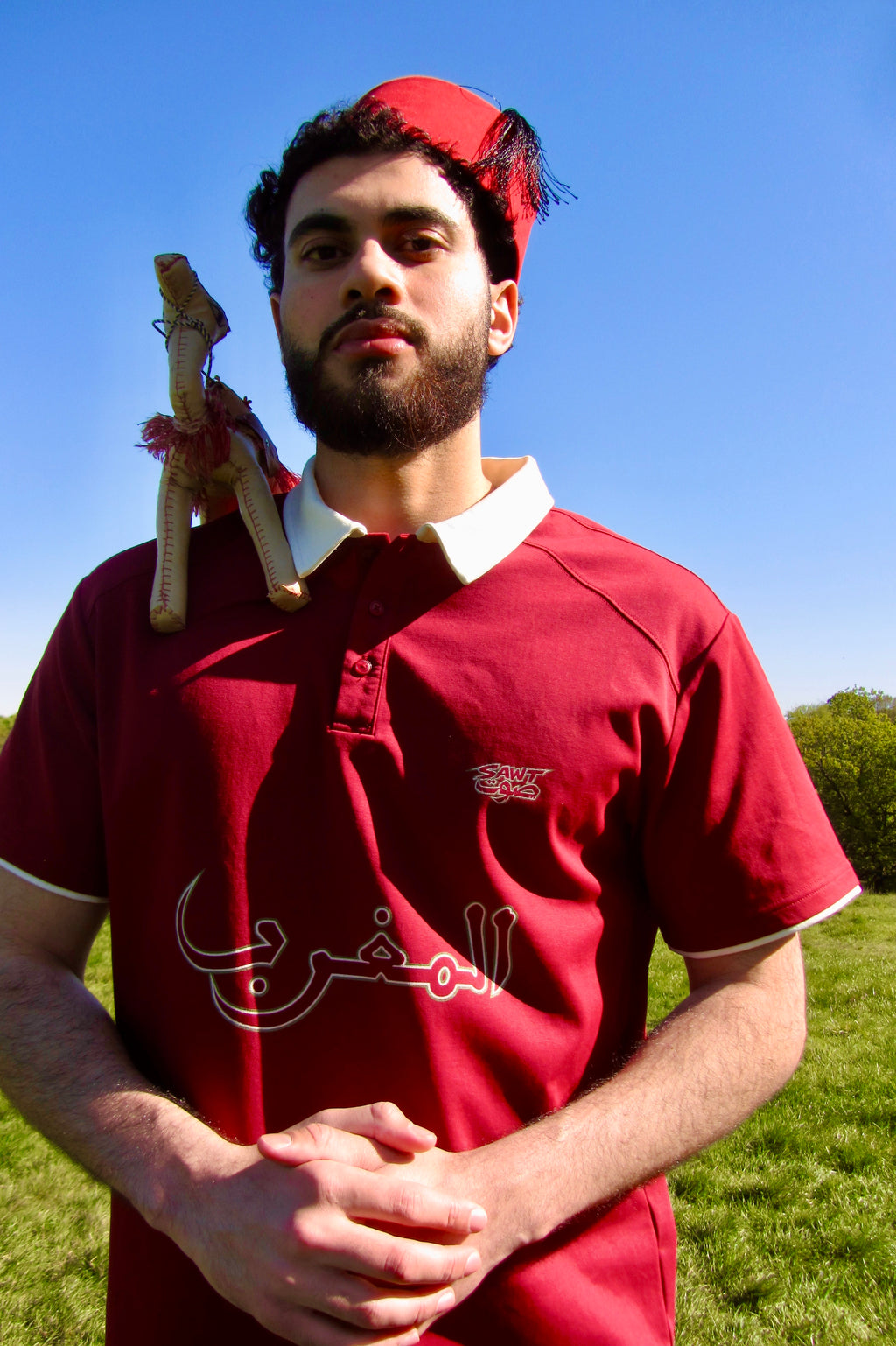 Morocco -  Football Inspired Polo
