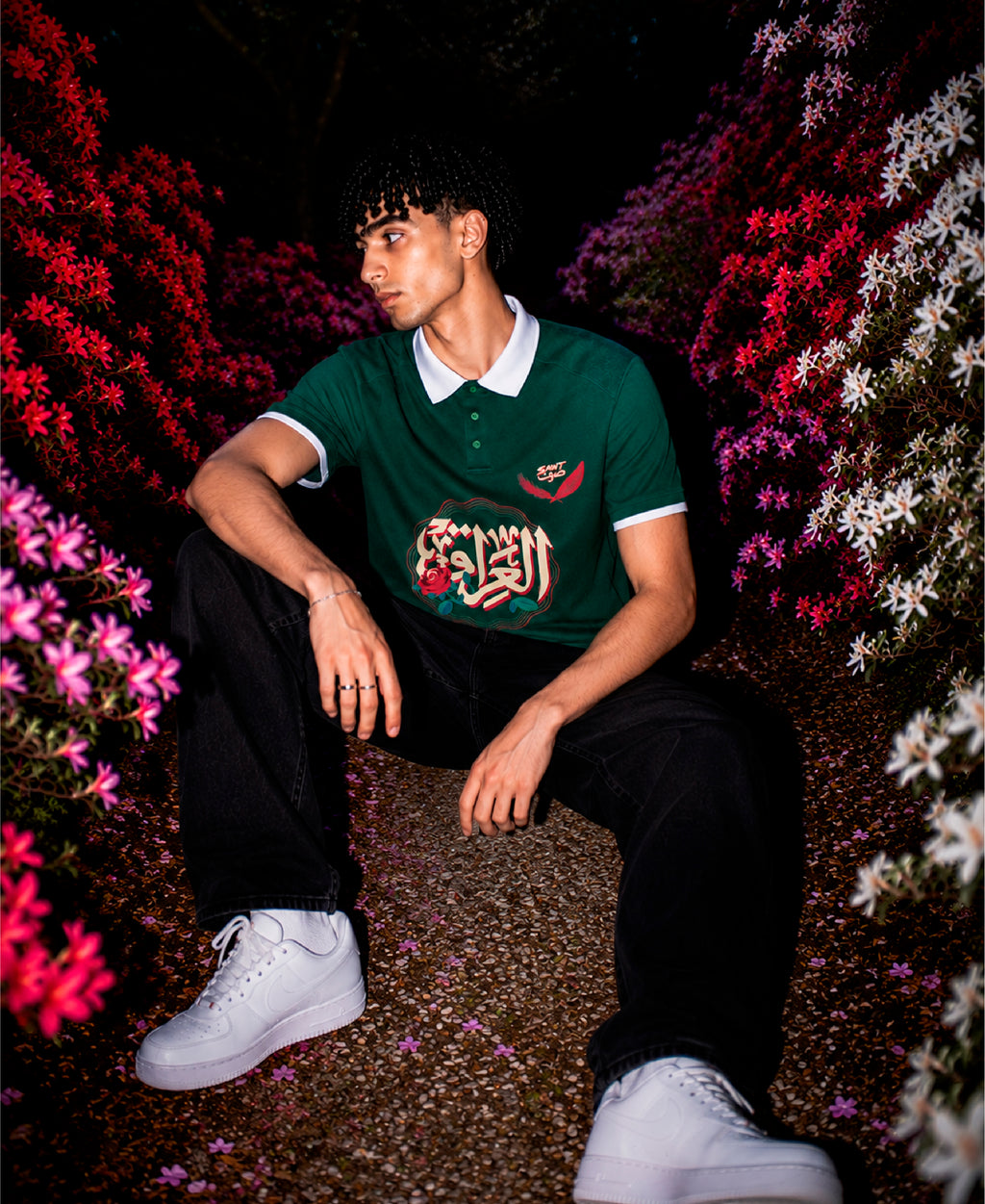 Iraq - Football Inspired Polo