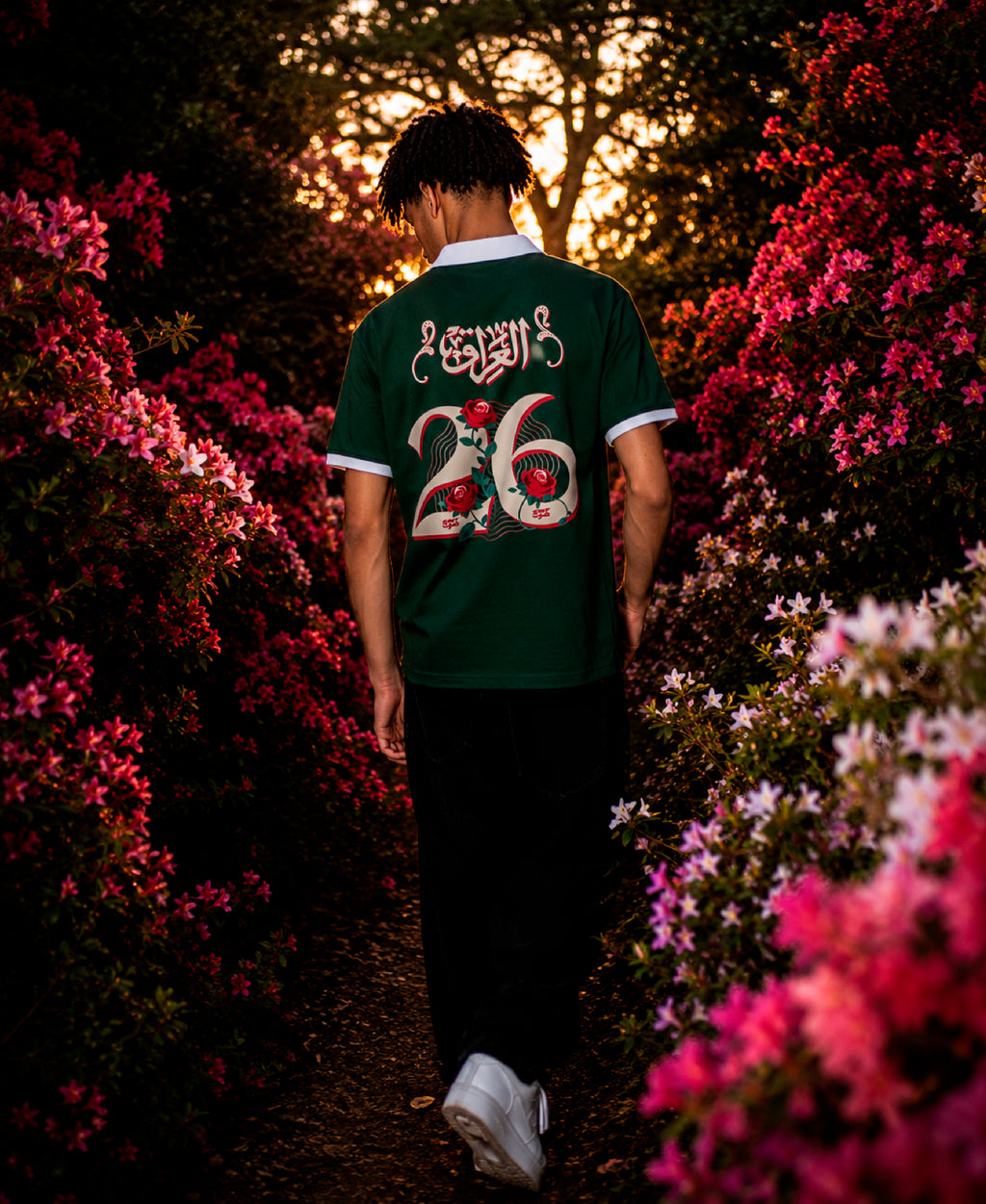 Iraq - Football Inspired Polo