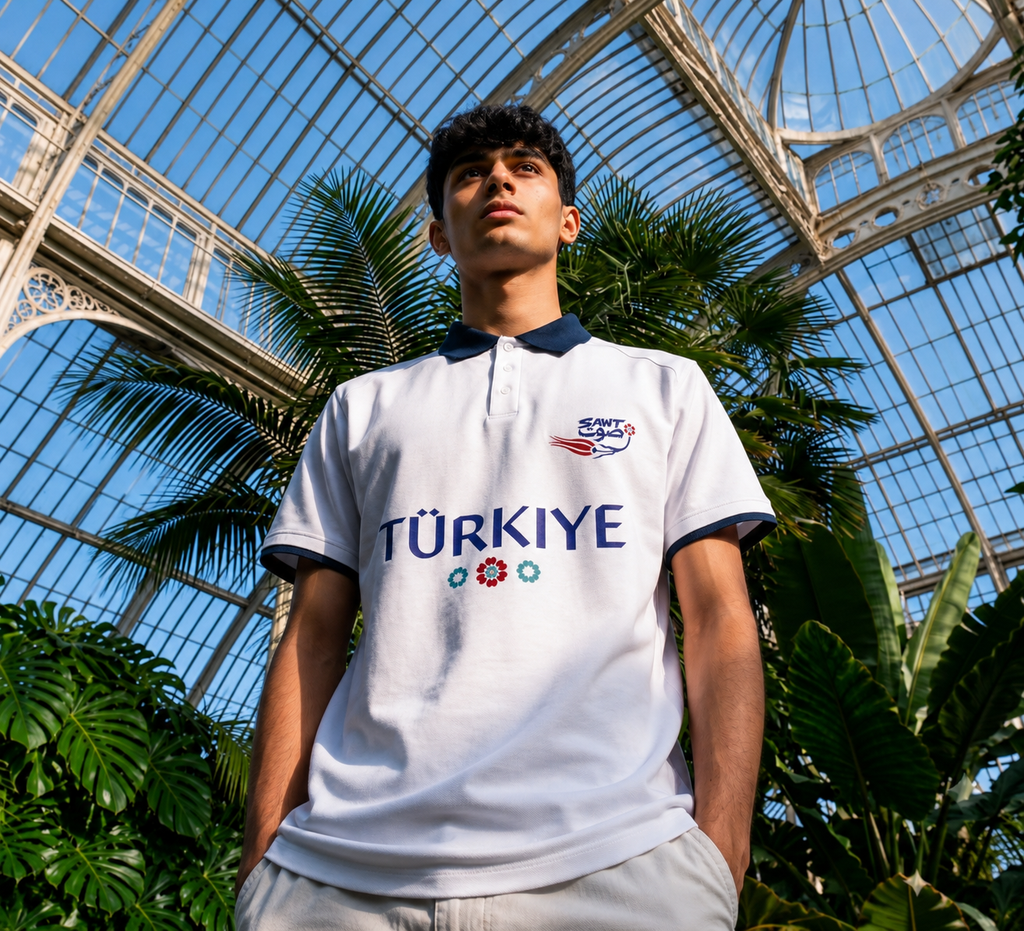 Türkiye - Football Inspired Polo