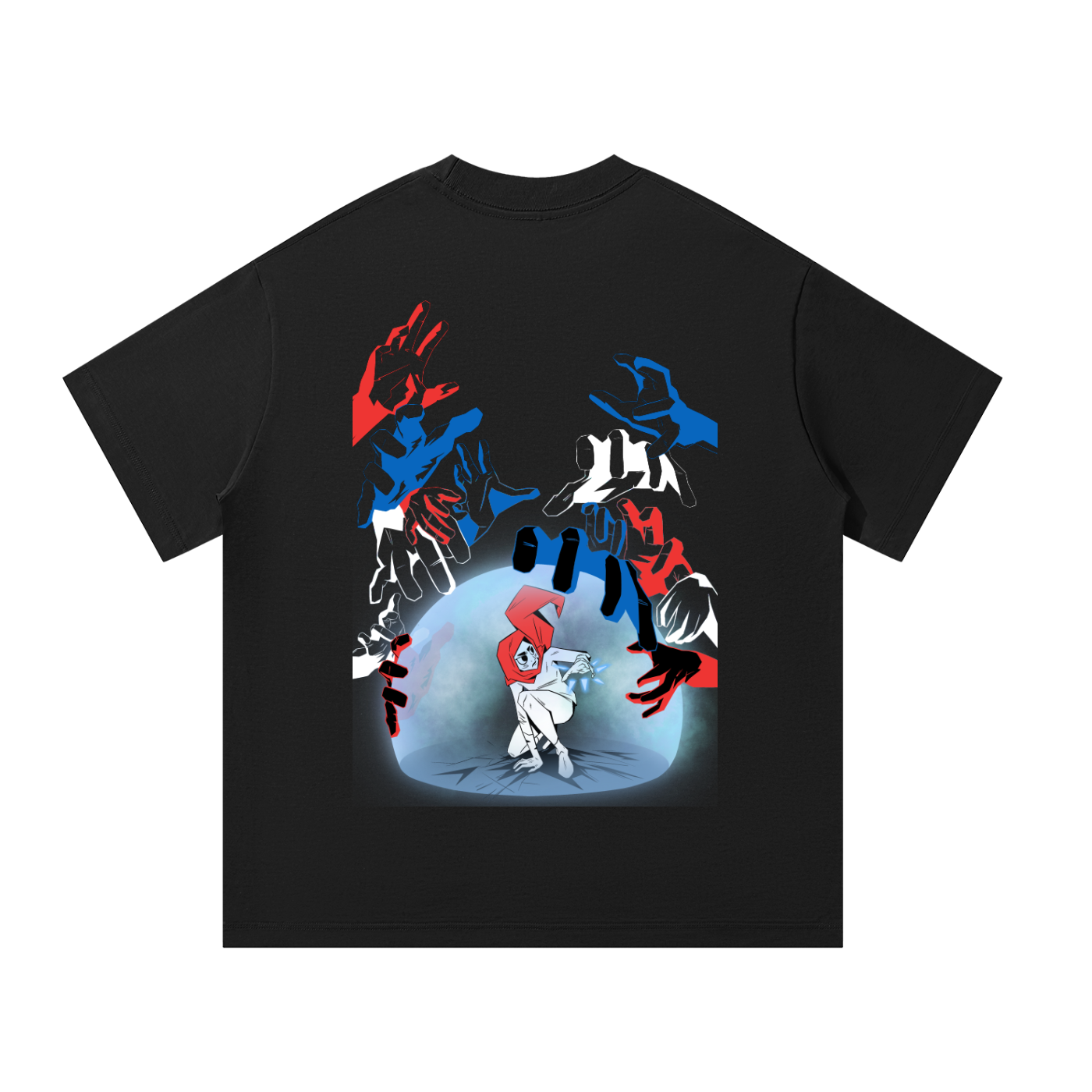 Voice #06: #HandsOffMyHijab Oversized T-Shirt