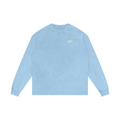توکل and just do it - Acid Wash Oversize Long Sleeve