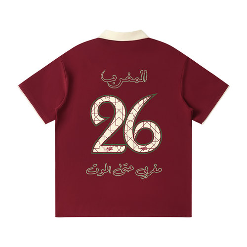 Morocco -  Football Inspired Polo