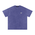 Calm down شوية - Snow Washed Oversized T-Shirt