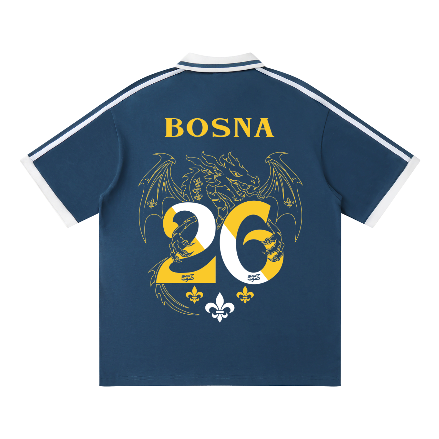 Bosnia - Football Inspired Polo