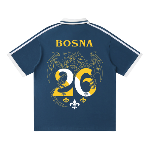 Bosnia - Football Inspired Polo