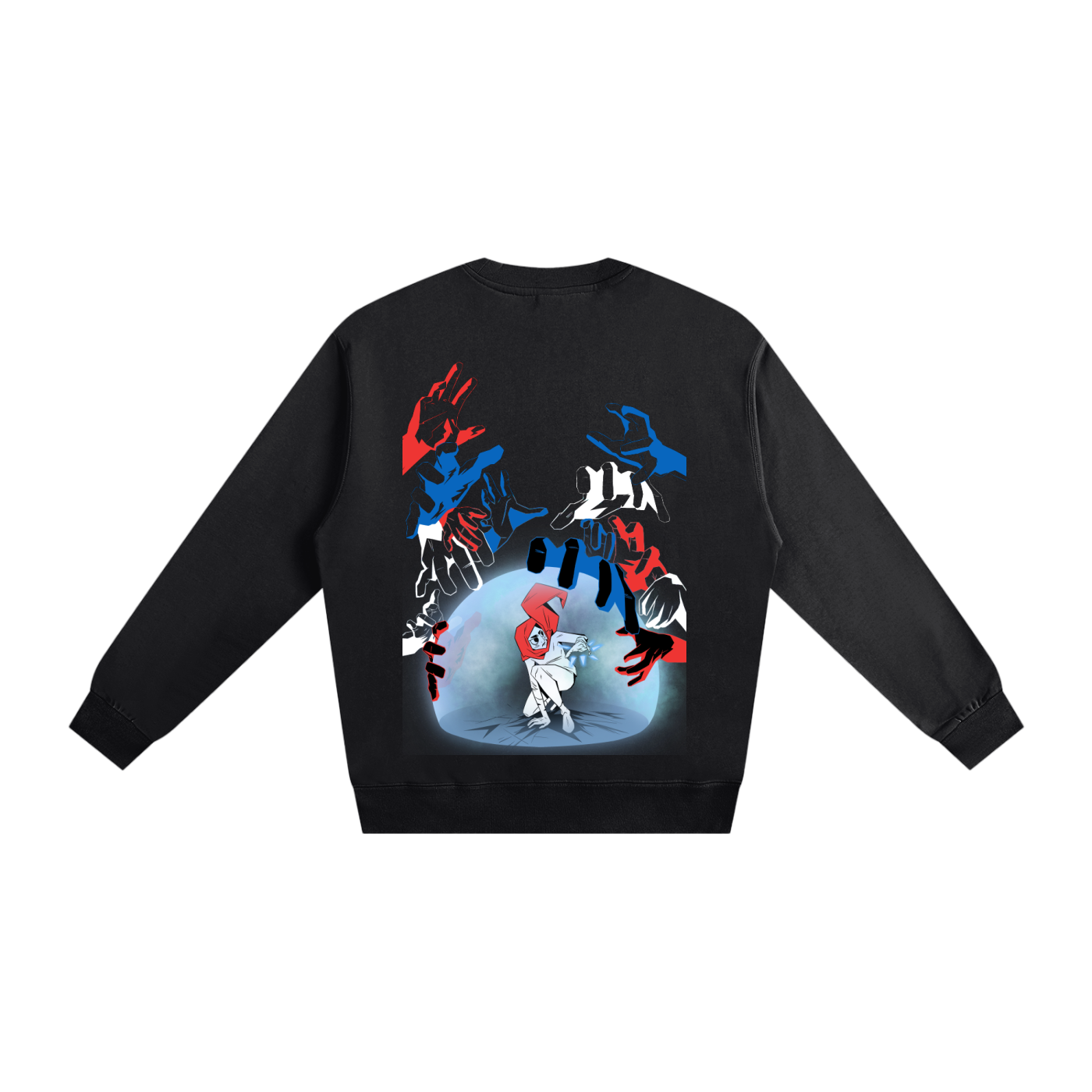 Voice #06: #HandsOffMyHijab Heavyweight Sweatshirt