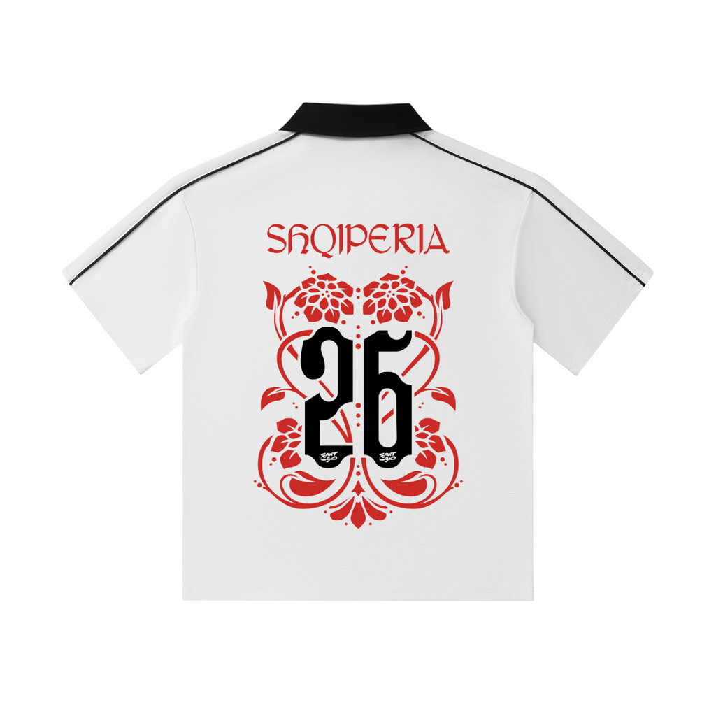 Albania - Football Inspired Polo