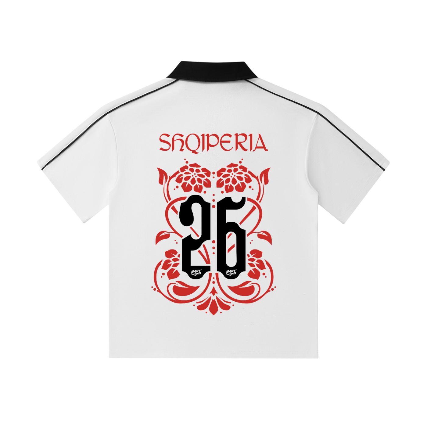 Albania - Football Inspired Polo