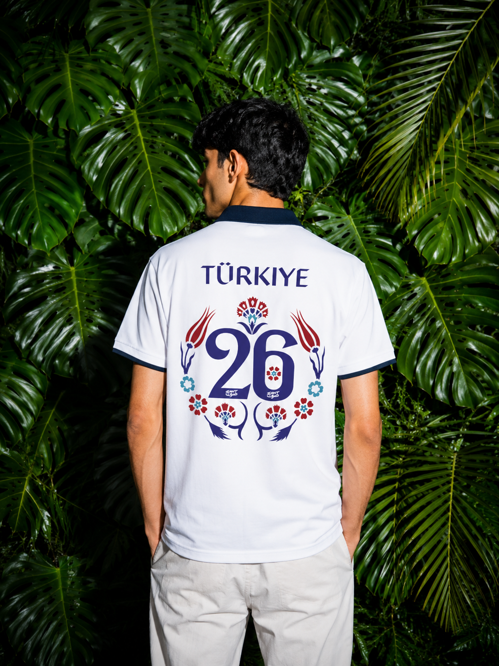 Türkiye - Football Inspired Polo
